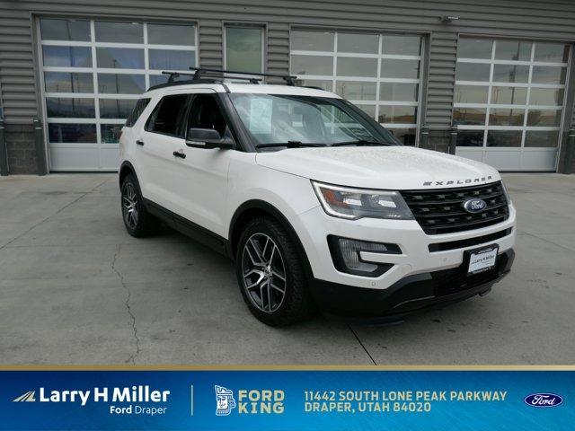 used 2017 Ford Explorer car, priced at $14,662