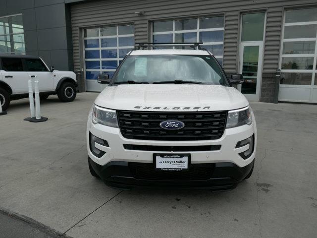 used 2017 Ford Explorer car, priced at $14,662