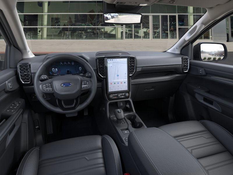 new 2024 Ford Ranger car, priced at $49,800