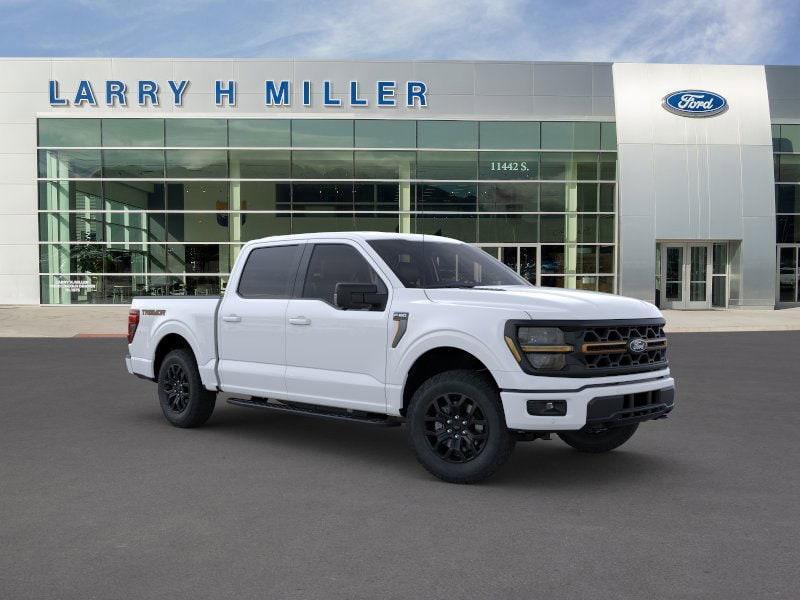 new 2025 Ford F-150 car, priced at $61,830