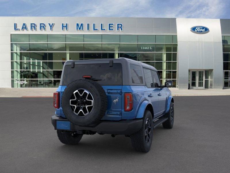 new 2024 Ford Bronco car, priced at $50,650