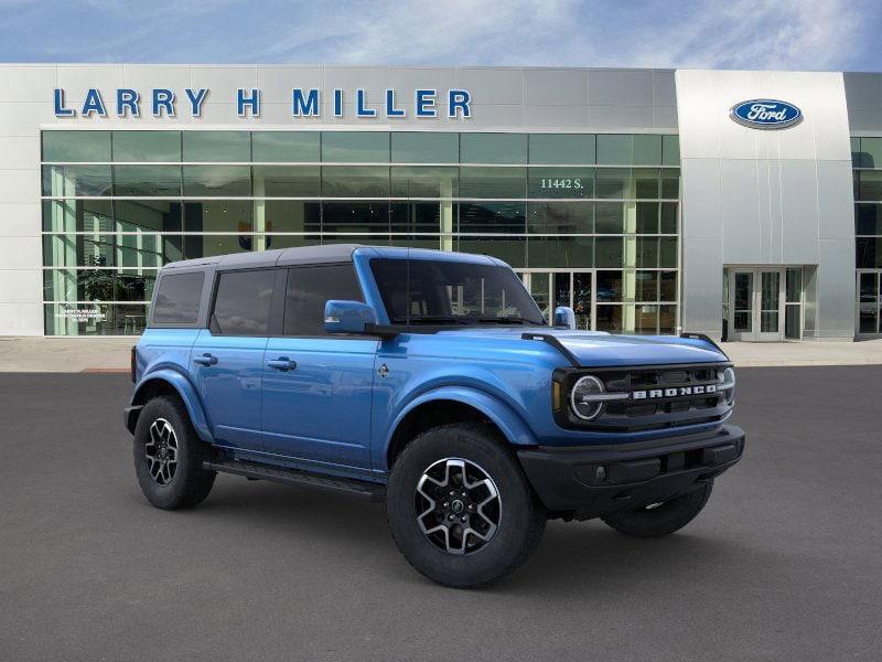 new 2024 Ford Bronco car, priced at $50,650