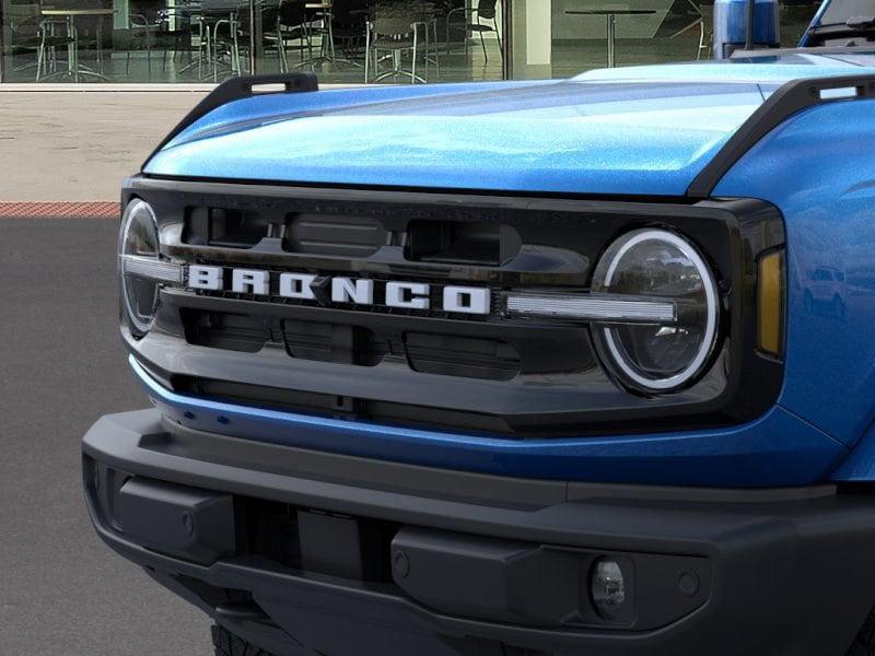 new 2024 Ford Bronco car, priced at $50,650