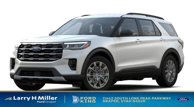 new 2025 Ford Explorer car, priced at $48,000