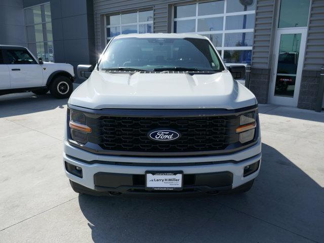 used 2024 Ford F-150 car, priced at $45,386