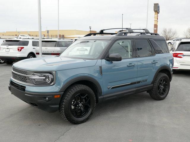 used 2021 Ford Bronco Sport car, priced at $26,669