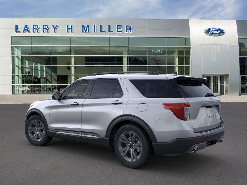 new 2024 Ford Explorer car, priced at $46,486