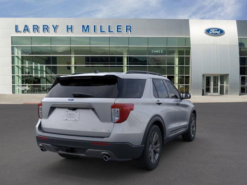 new 2024 Ford Explorer car, priced at $46,486