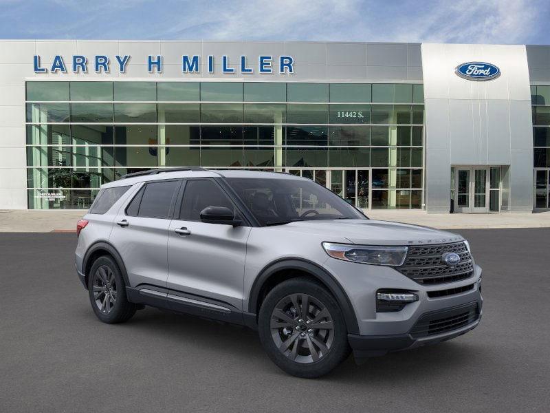 new 2024 Ford Explorer car, priced at $46,486