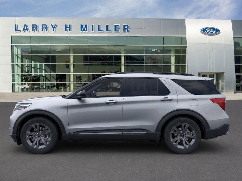 new 2024 Ford Explorer car, priced at $46,486