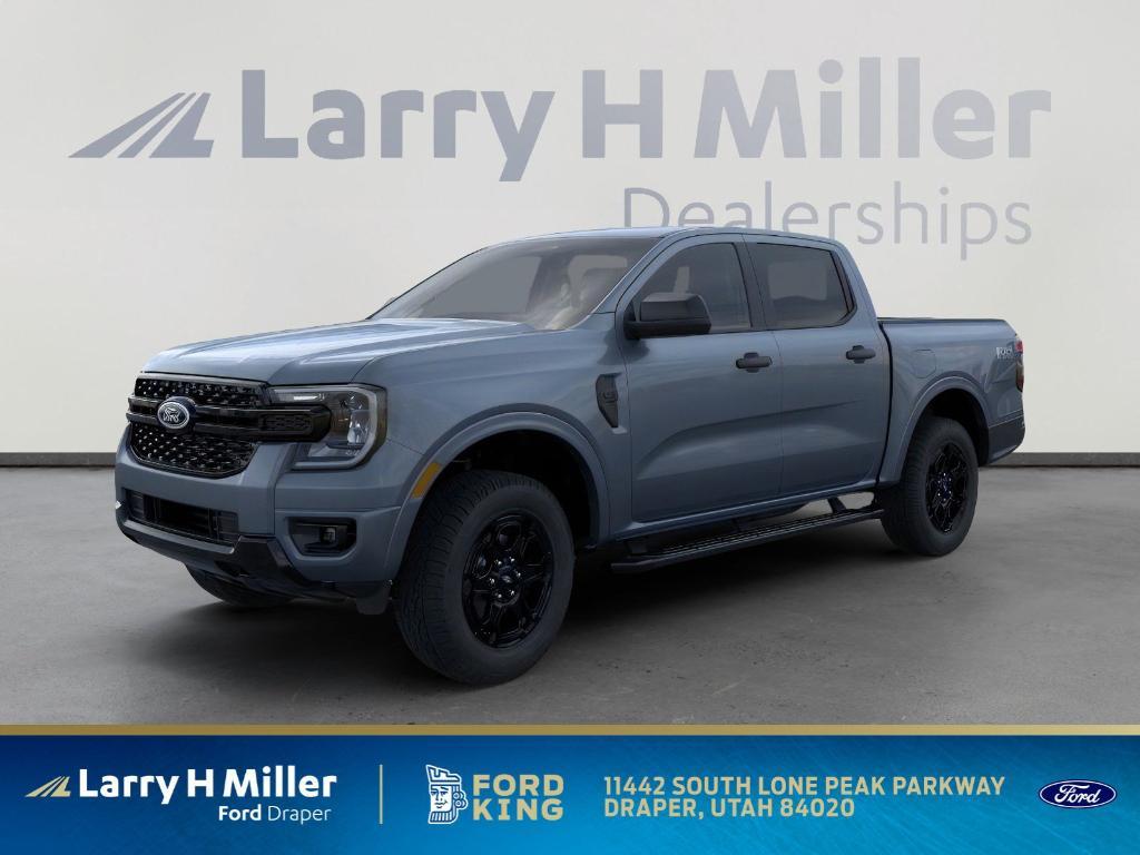 new 2025 Ford Ranger car, priced at $42,660