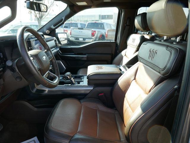 used 2022 Ford F-150 car, priced at $47,395