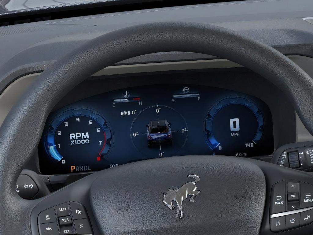 new 2025 Ford Bronco Sport car, priced at $29,563