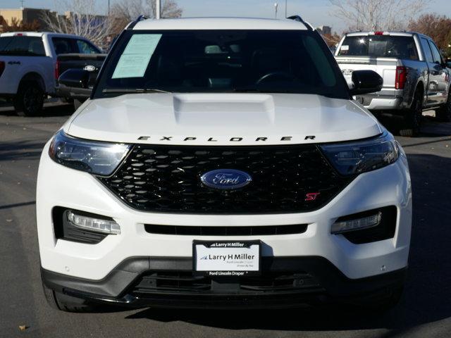 used 2020 Ford Explorer car, priced at $27,899