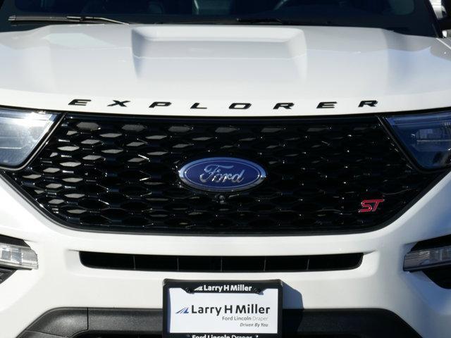 used 2020 Ford Explorer car, priced at $27,899