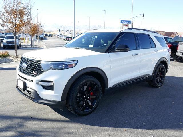 used 2020 Ford Explorer car, priced at $27,899