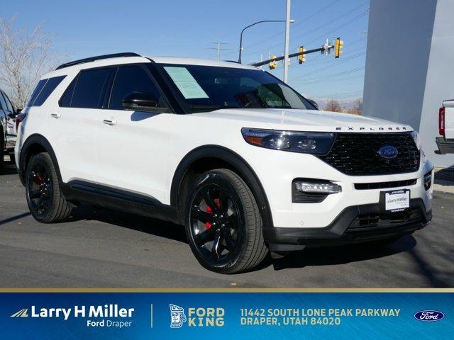 used 2020 Ford Explorer car, priced at $27,899