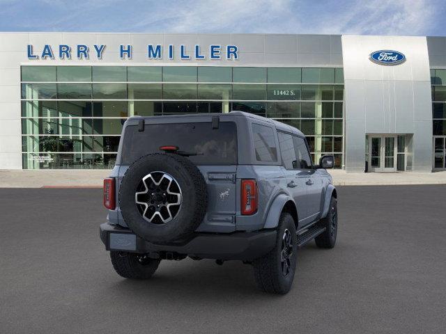 new 2024 Ford Bronco car, priced at $52,100