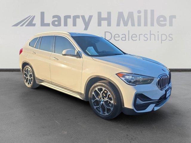 used 2020 BMW X1 car, priced at $18,924