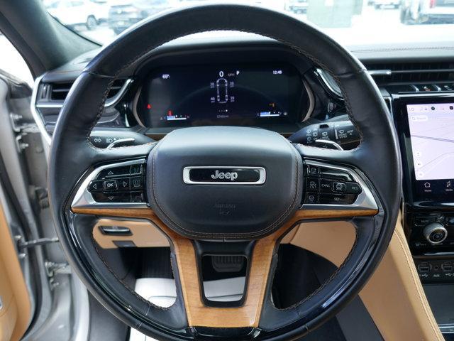 used 2022 Jeep Grand Cherokee car, priced at $38,816