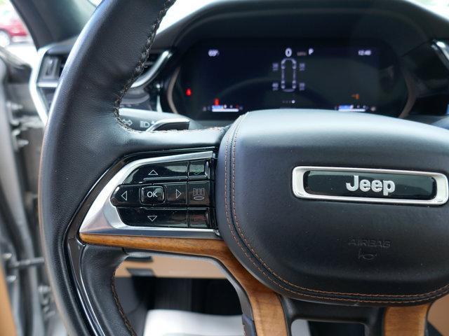 used 2022 Jeep Grand Cherokee car, priced at $38,816