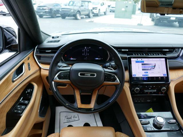used 2022 Jeep Grand Cherokee car, priced at $38,816