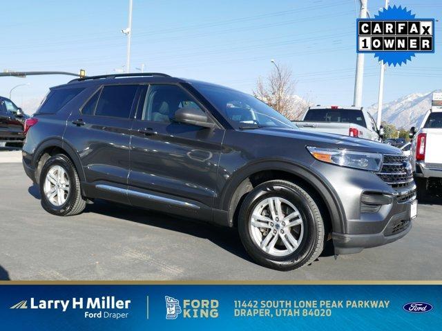 used 2020 Ford Explorer car, priced at $24,500