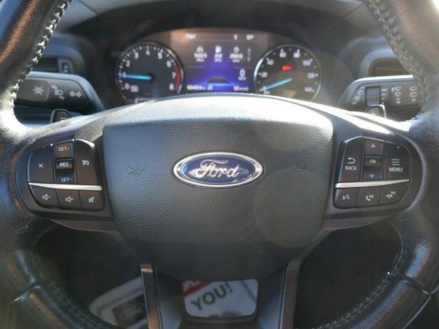 used 2020 Ford Explorer car, priced at $24,500