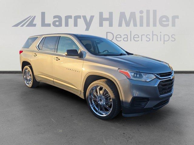 used 2021 Chevrolet Traverse car, priced at $17,805