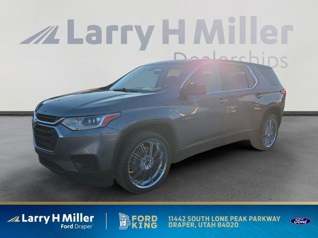 used 2021 Chevrolet Traverse car, priced at $17,805