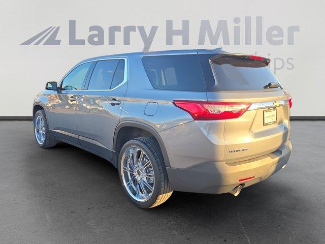 used 2021 Chevrolet Traverse car, priced at $17,805