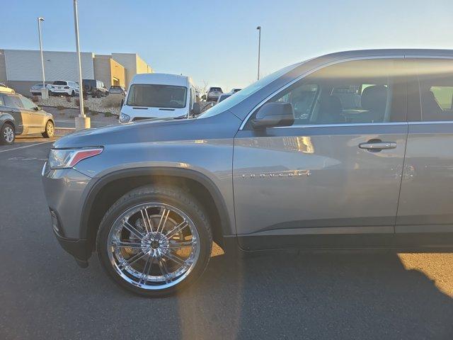 used 2021 Chevrolet Traverse car, priced at $17,805