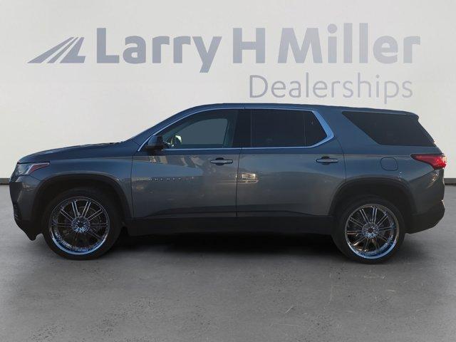 used 2021 Chevrolet Traverse car, priced at $17,805