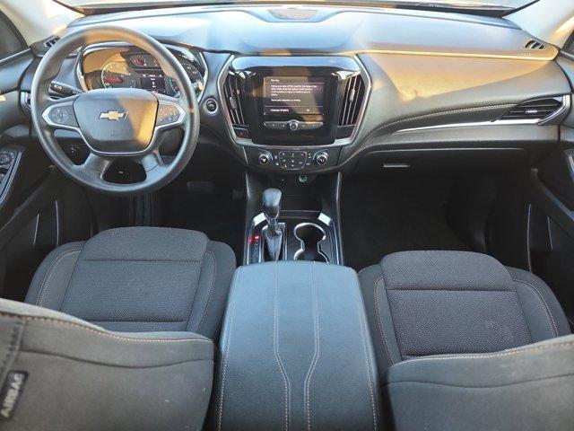 used 2021 Chevrolet Traverse car, priced at $17,805