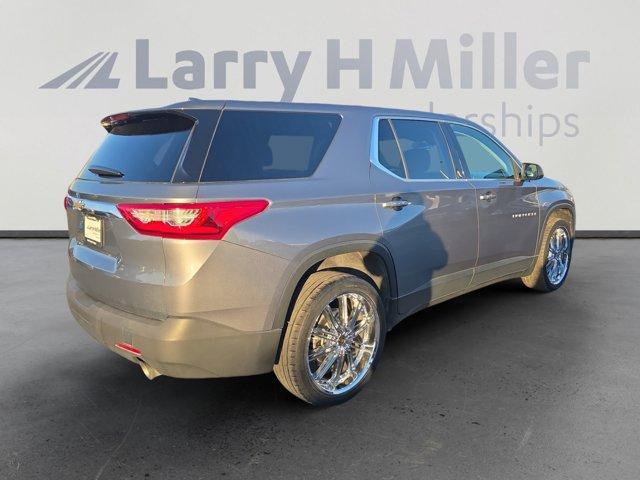 used 2021 Chevrolet Traverse car, priced at $17,805