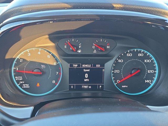 used 2021 Chevrolet Traverse car, priced at $17,805