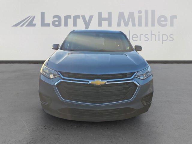 used 2021 Chevrolet Traverse car, priced at $17,805