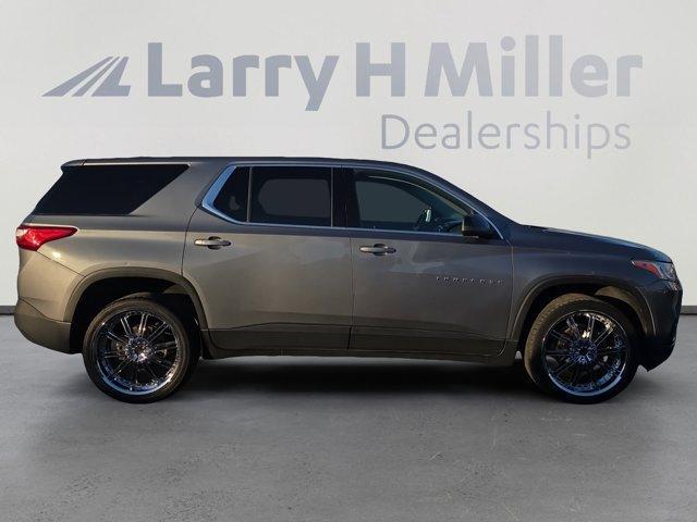 used 2021 Chevrolet Traverse car, priced at $17,805