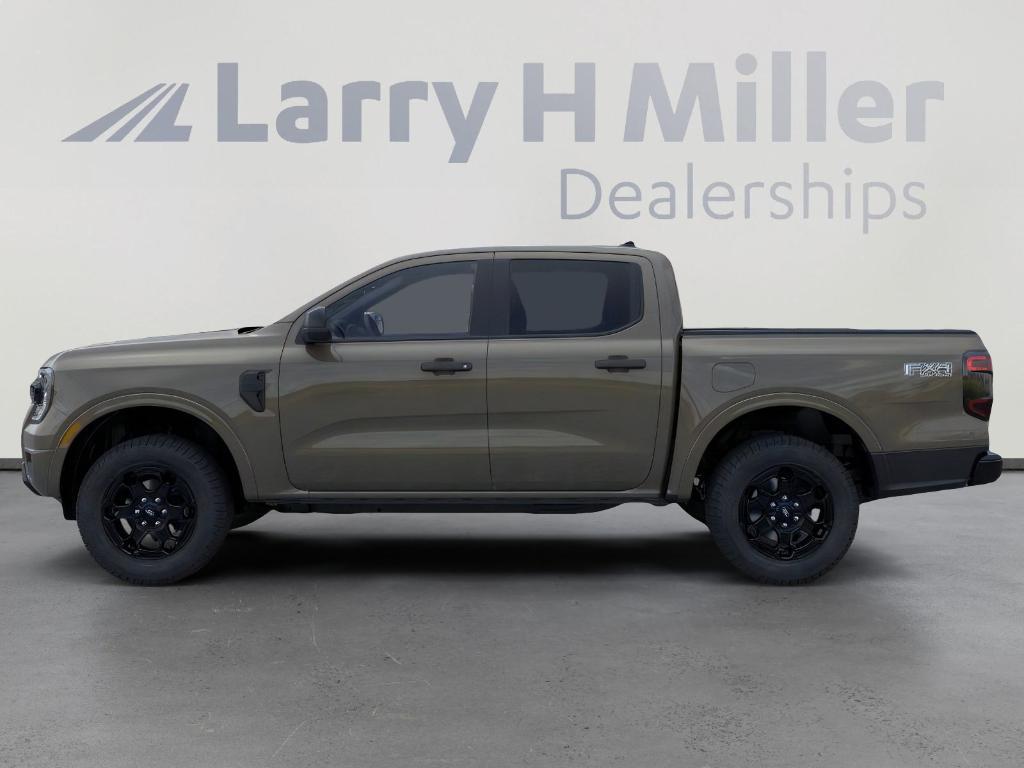 new 2025 Ford Ranger car, priced at $38,040