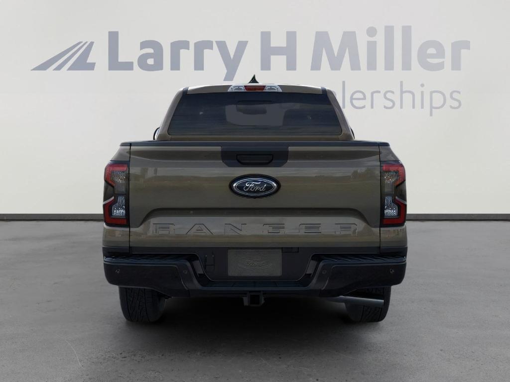 new 2025 Ford Ranger car, priced at $38,040