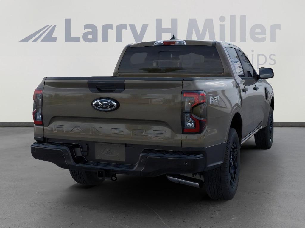 new 2025 Ford Ranger car, priced at $38,040