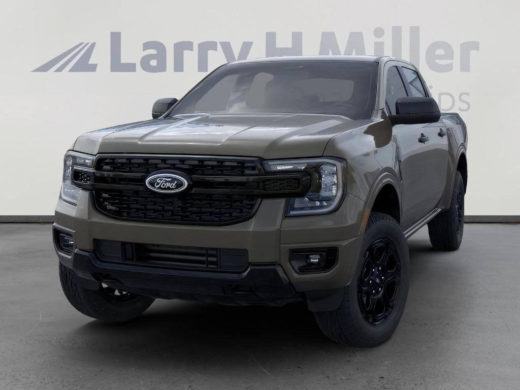 new 2025 Ford Ranger car, priced at $38,040