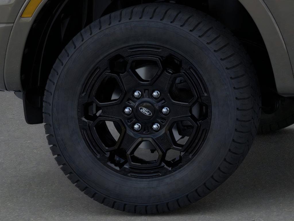 new 2025 Ford Ranger car, priced at $38,040