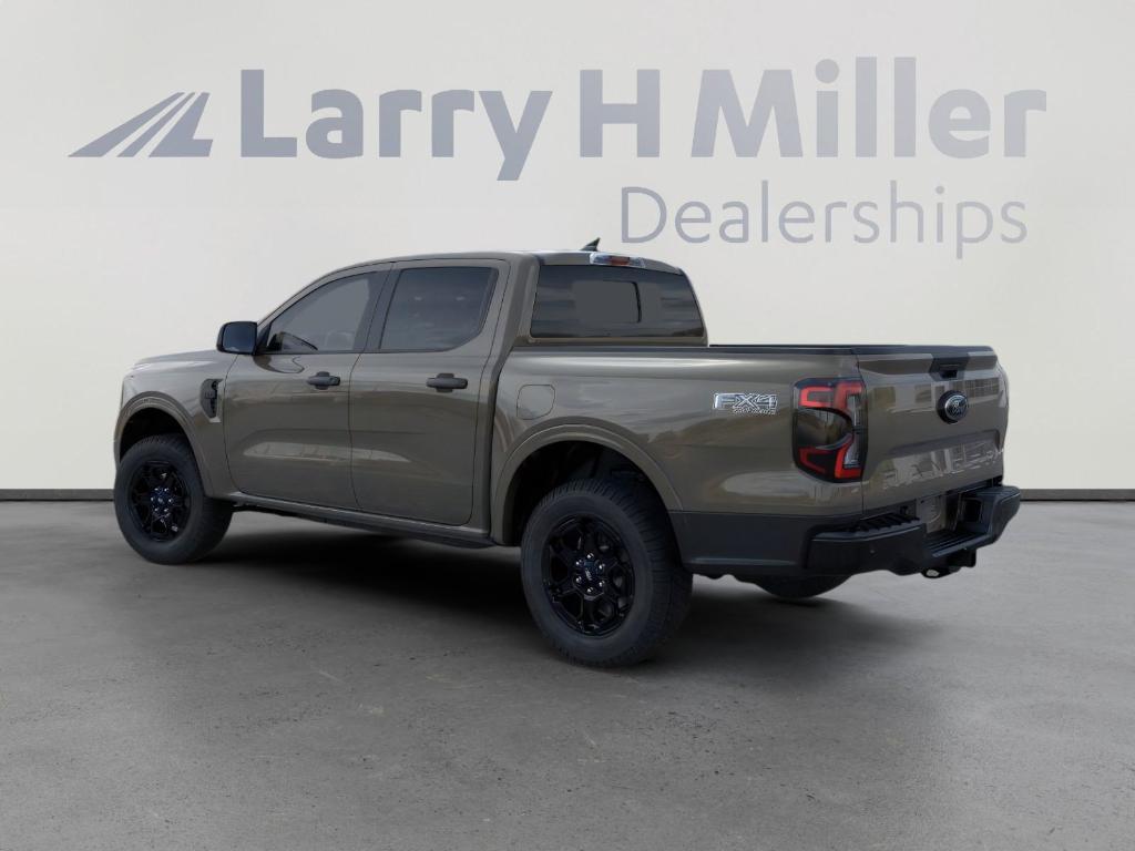 new 2025 Ford Ranger car, priced at $38,040