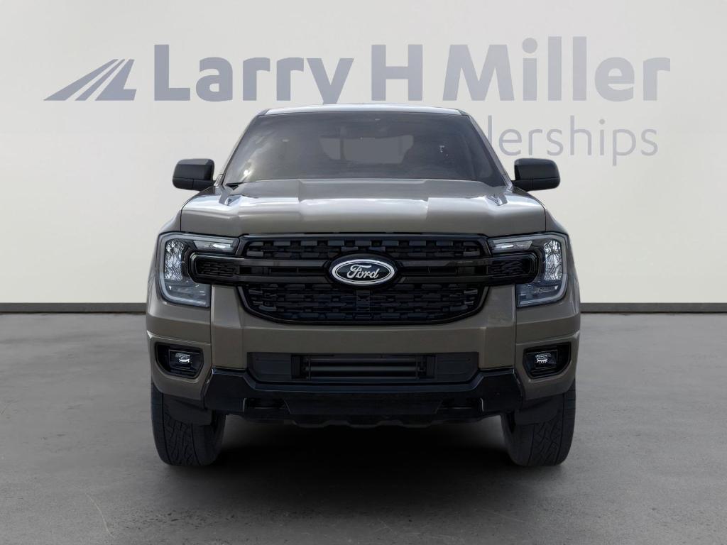 new 2025 Ford Ranger car, priced at $38,040