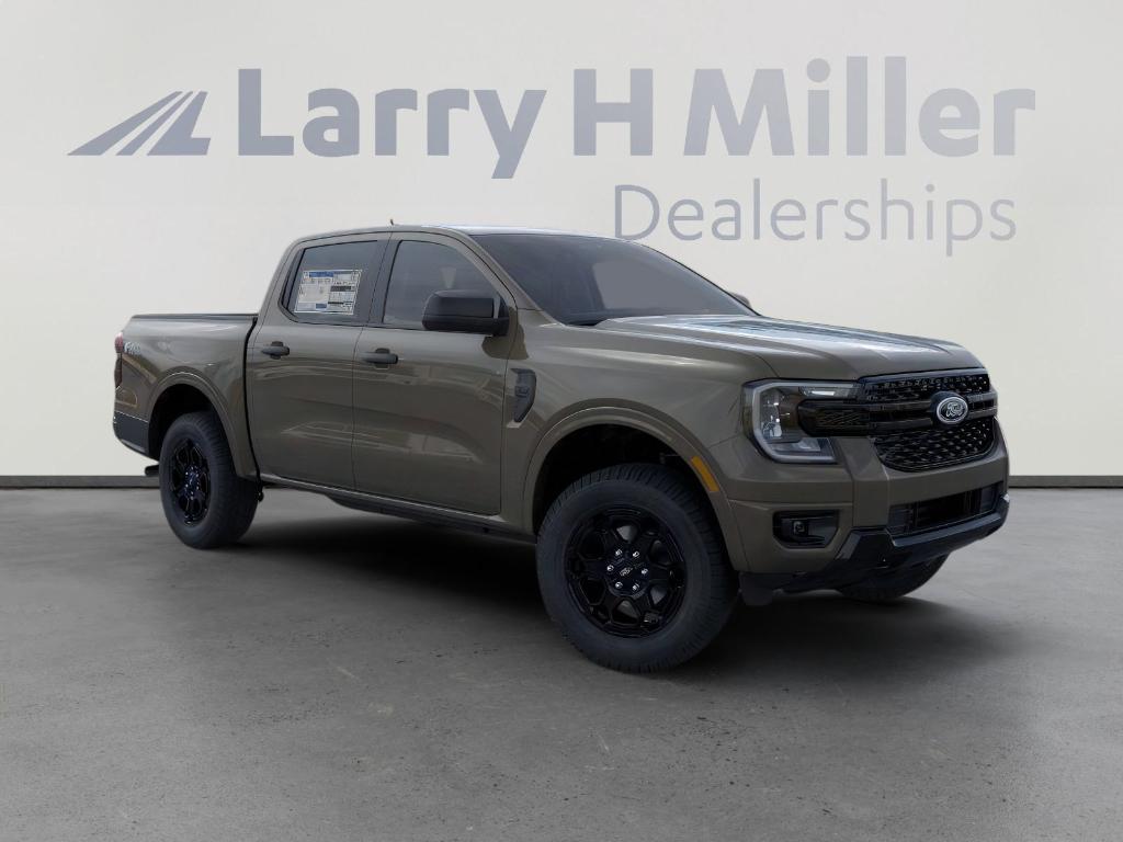 new 2025 Ford Ranger car, priced at $38,040