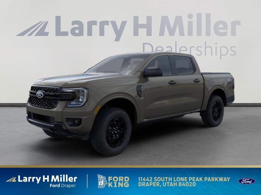 new 2025 Ford Ranger car, priced at $38,040