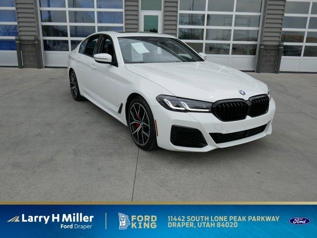 used 2023 BMW 540 car, priced at $47,034