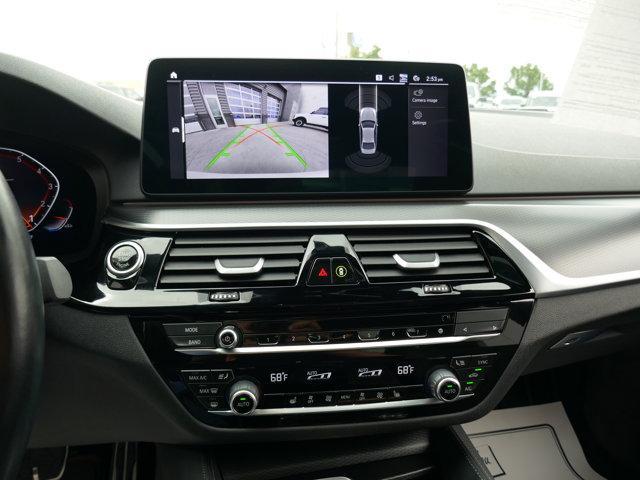 used 2023 BMW 540 car, priced at $47,034