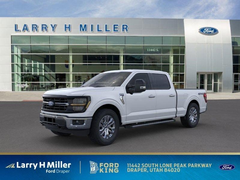 new 2024 Ford F-150 car, priced at $58,640